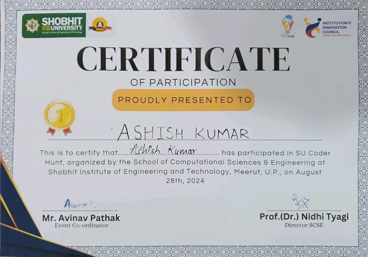 Code Hunt First Rank